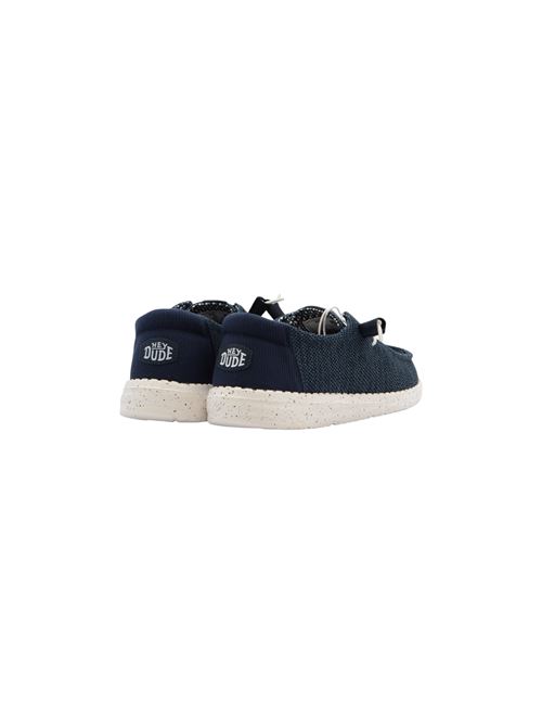  HEYDUDE | WALLY STRETCH SOXRBLU